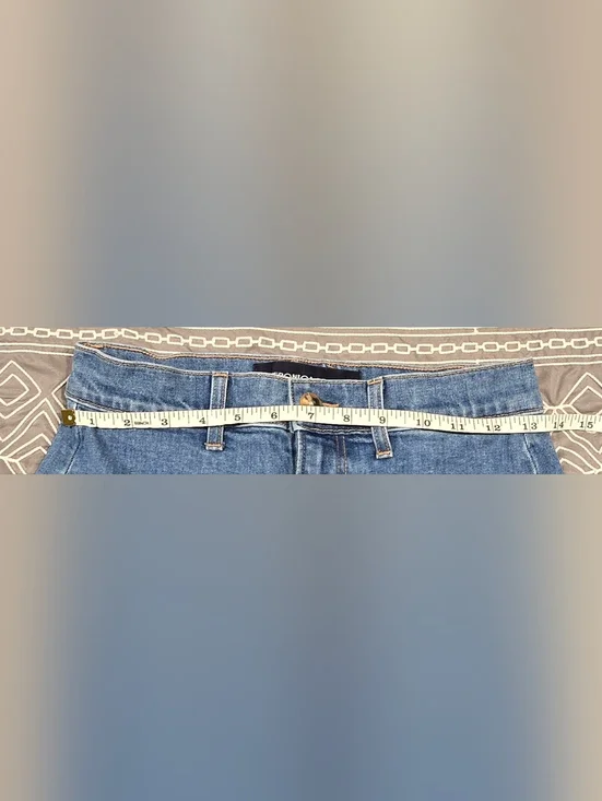 Veronica Beard Grant Wide Leg Cropped Jeans Size 28 - Picture 6 of 9